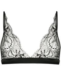 Fleur Of England - Boudoir Lace Bra - Lyst