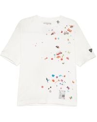 Maison Mihara Yasuhiro - Graphic-Print T-Shirt - Lyst