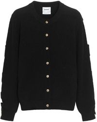 Barrie - Ribbon-Detail Cardigan - Lyst