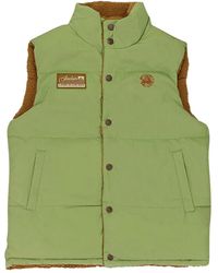 Sinclair - Weste mit Logo-Patch - Lyst