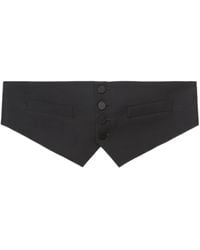 DSquared² - Front-Button Cummerbund - Lyst