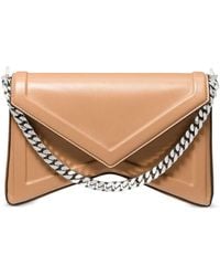 Michael Kors - Manhatta Chain-Strap Shoulder Bag - Lyst
