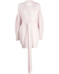 Sa Su Phi - Cardigan Lungo Con Scollo A V - Lyst