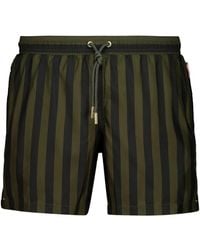 Orlebar Brown - Boxer Stripe-Pattern Swim Shorts - Lyst