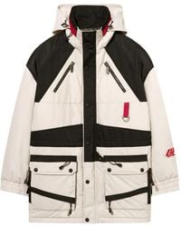Off-White c/o Virgil Abloh - Multiple-Pockets Parka - Lyst