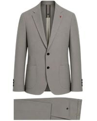 MULISH - Traje Dante Con Solapas De Muesca - Lyst