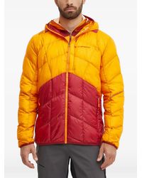 La Sportiva - Hooded Quilted Jacket - Lyst