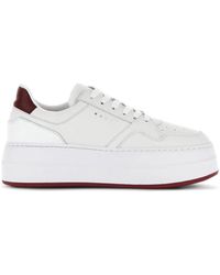 Hogan - Flatform H670 Sneaker For - Lyst