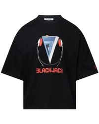 Black Jack Jewelry - Graphic-Print T-Shirt - Lyst