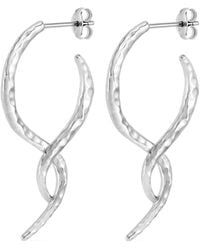 Dower & Hall - Orecchini Grandi A Cerchio - Lyst