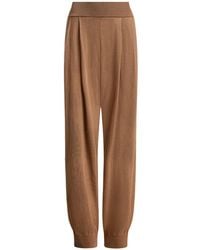 12 STOREEZ - Jasmin Pleated Trousers - Lyst