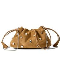 Veronica Beard - Kleine Clutch mit Kristallen - Lyst