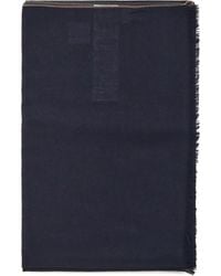Eleventy - Fringed Scarf - Lyst