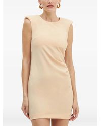 Patrizia Pepe - Padded Sleeveless Mini Dress - Lyst