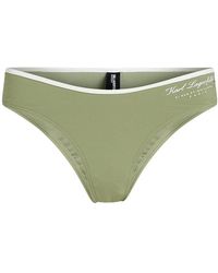 KARL LAGERFELD - Hotel Karl Bikini Bottom - Lyst