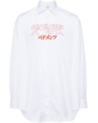 Vetements - Anime Freak Cotton Shirt - Lyst