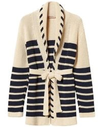 Twinset - Striped Cardigan - Lyst