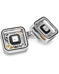 Tateossian - Square Gear Cufflinks - Lyst