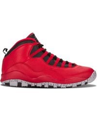 Nike - Air 10 Retro 30Th "Bulls Over Broadway" Sneakers - Lyst