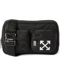 Off-White c/o Virgil Abloh - Logo-Detail Belt Bag - Lyst