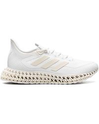 adidas - 4dfwd 2 "triple White" Sneakers - Lyst