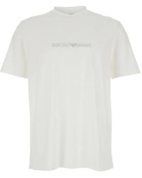 Emporio Armani - T-Shirt - Lyst