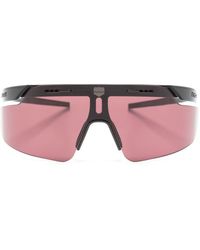 Tag Heuer - Shield Pro Biker-frame Sunglasses - Lyst