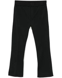 Moncler - Contrast Panel Trousers - Lyst