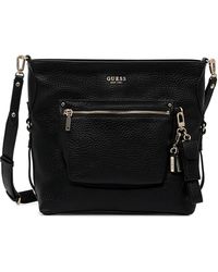 Guess - Bolso Shopper Con Efecto Granulado - Lyst