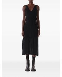 Jason Wu - Fringe-Detail Midi Dress - Lyst