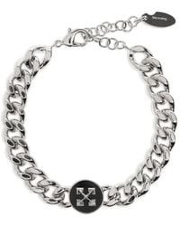 Off-White c/o Virgil Abloh - Bracciale A Catena Arrows - Lyst