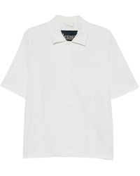 Herno - Chemise À Manches Courtes En Crépon - Lyst