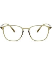 Giorgio Armani - Rectangle-Frames Glasses - Lyst
