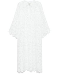 Bambah - Blanca Tuniek Met Ringlets - Lyst