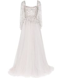 Jenny Packham - Bunny Blooms Sequin-embellished Gown - Lyst