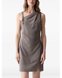 Guess - Livia Asymmetric Mini Dress - Lyst