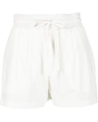Thom Krom - Drawstring Waistband Shorts - Lyst