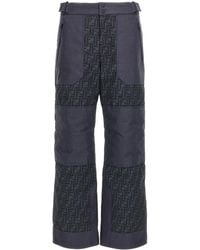 Fendi - Ff Ski Trousers - Lyst