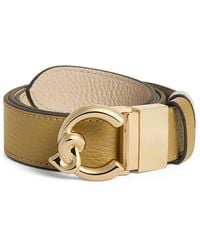 Coccinelle - C-Me Signature-Logo Belt - Lyst