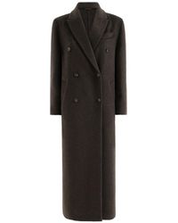 Brunello Cucinelli - Hand-Crafted Coat - Lyst