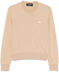 DSquared² - Cotton Sweater - Lyst