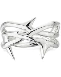 Shaun Leane - Rose Thorn Triple Band Ring - Lyst