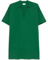 P.A.R.O.S.H. - Roma Mini Dress - Lyst