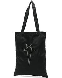 Rick Owens - Graphic Shoulder Bag - Lyst