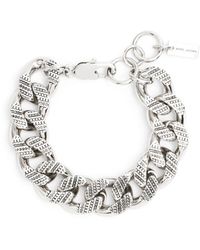 Marc Jacobs - Monogram Chain-link Bracelet - Lyst
