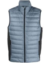 Calvin Klein - Zipped-up Padded Gilet - Lyst