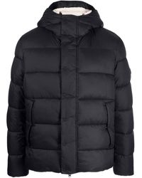 Save The Duck - Hooded Quilted Jacket - Lyst