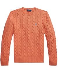 Polo Ralph Lauren - Cable-knit Long-sleeves Sweater - Lyst
