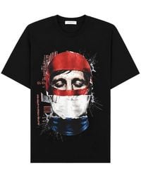 ih nom uh nit - Graphic-Print Cotton T-Shirt - Lyst