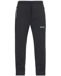 BOSS - Logo-Detail Track Pants - Lyst